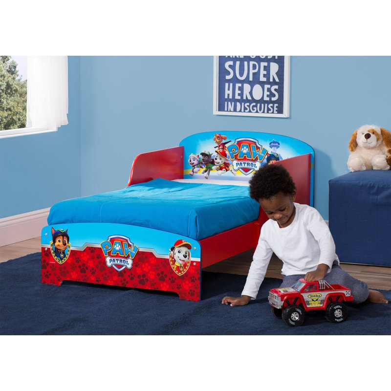 Paw patrol cot bed best sale